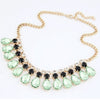 Collar Statement Gemstone Necklaces Pendant