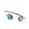 Cuff Bracelet - zinc alloy bangles for women