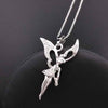 Fairy Wing Girl Angel Pendant Necklace