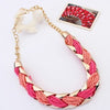 Bohemian Korean Weave Fashion Necklaces