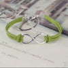 Infinity Charm Bracelet Fashion Jewelry