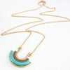 Exquisite Turquoise Necklace Fashion Charm